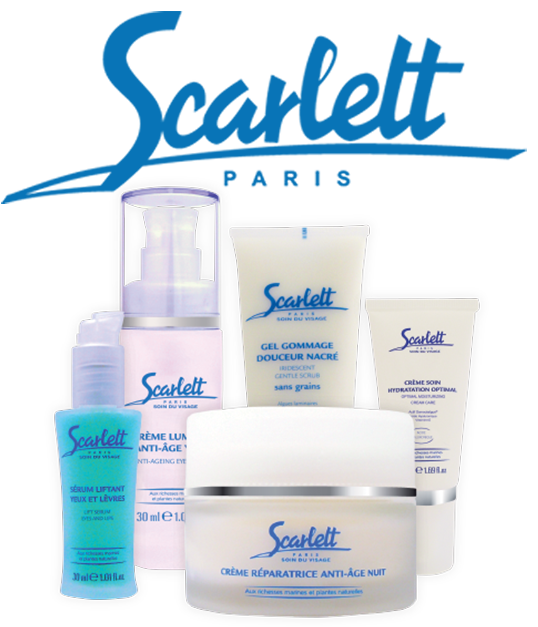 Scarlett Paris skin products